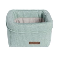 Baby's Only Aufbewahrungskorb Sparkle, Gold Mint meliert