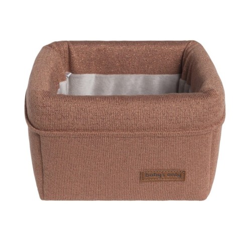 Baby's Only Aufbewahrungskorb Sparkle, Kupfer Honig meliert