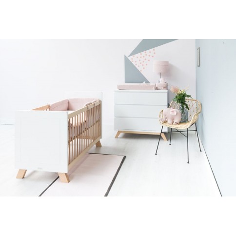 Babys Only Aufbewahrungskorb Sparkle, Silber Rosa meliert