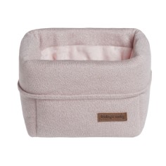 Babys Only Aufbewahrungskorb Sparkle, Silber Rosa meliert