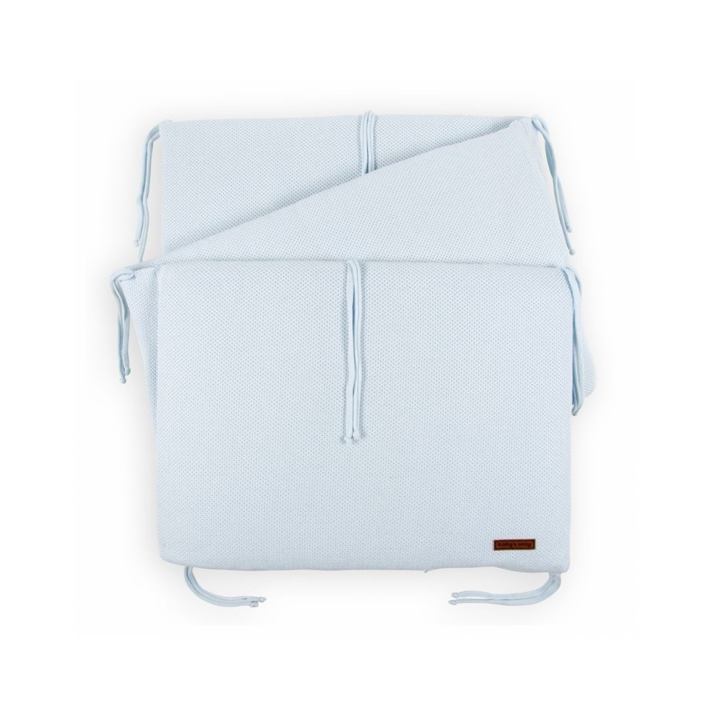 Baby's Only Bettnestchen Classic, Puderblau