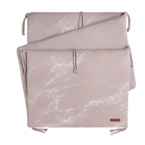 Baby's Only Bettnestchen Marble, Altrosa Rosa