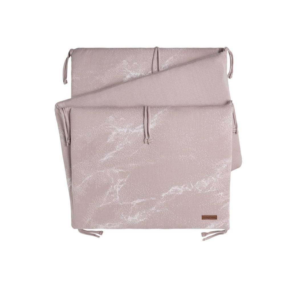 Baby's Only Bettnestchen Marble, Altrosa Rosa