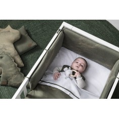 Baby's Only Bettnestchen Marble, Khaki Olive