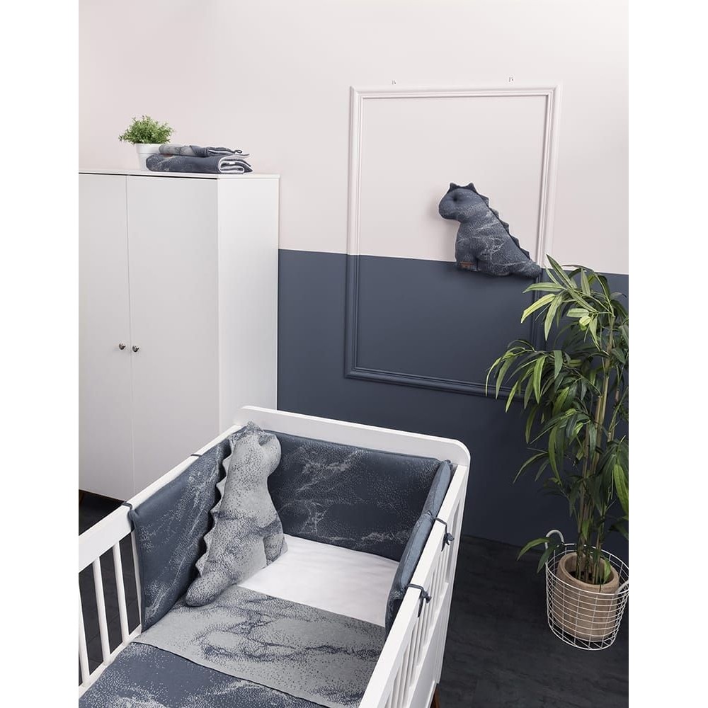 Baby's Only Bettnestchen Marble, Khaki Olive