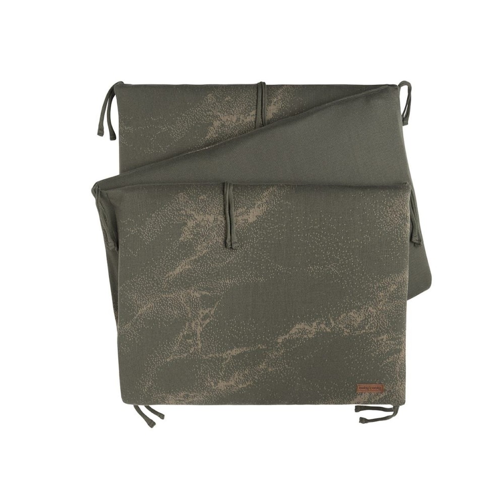 Baby's Only Bettnestchen Marble, Khaki Olive