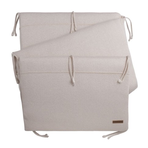 Baby's Only Bettnestchen Sparkle, Gold Elfenbein meliert