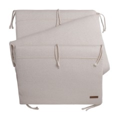 Baby's Only Bettnestchen Sparkle, Gold Elfenbein meliert