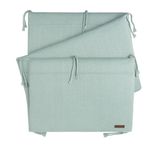 Baby's Only Bettnestchen Sparkle, Gold Mint meliert