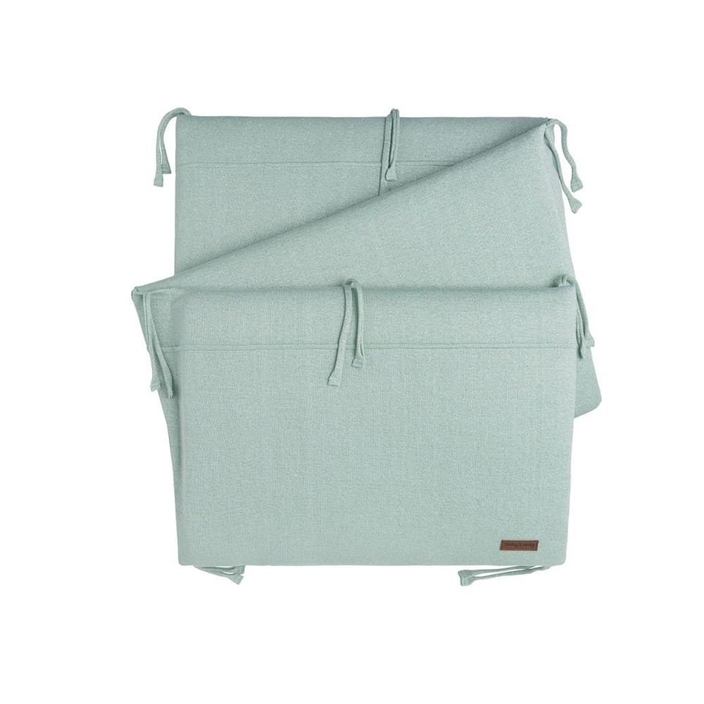 Baby's Only Bettnestchen Sparkle, Gold Mint meliert