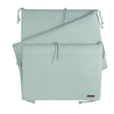 Baby's Only Bettnestchen Sparkle, Gold Mint meliert