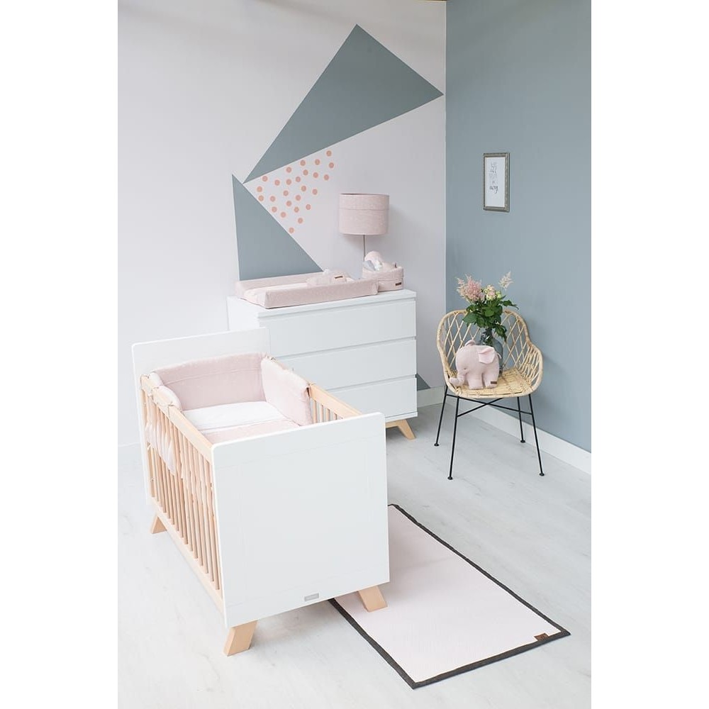 Baby's Only Bettnestchen Sparkle, Kupfer Honig meliert