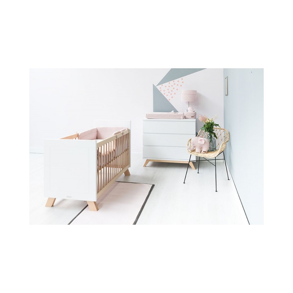 Baby's Only Bettnestchen Sparkle, Kupfer Honig meliert