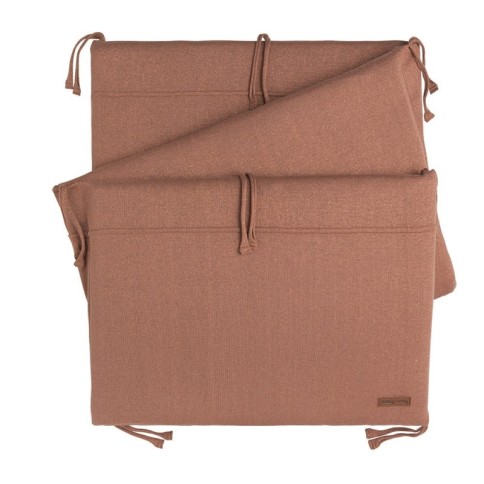 Baby's Only Bettnestchen Sparkle, Kupfer Honig meliert