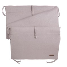 Baby's Only Bettnestchen Sparkle, Silber Rosa meliert