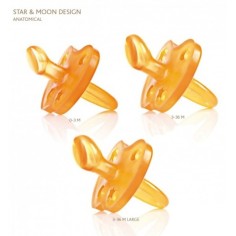 Naturkautschuk Schnuller, Classic, kiefergerecht