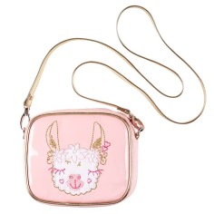 Souza for Kids Tasche Llama, rose