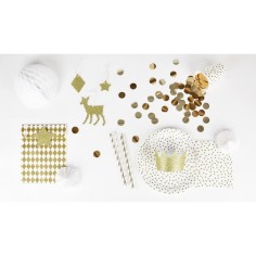 My Little Day Honeycomb - Weiss, 25 cm