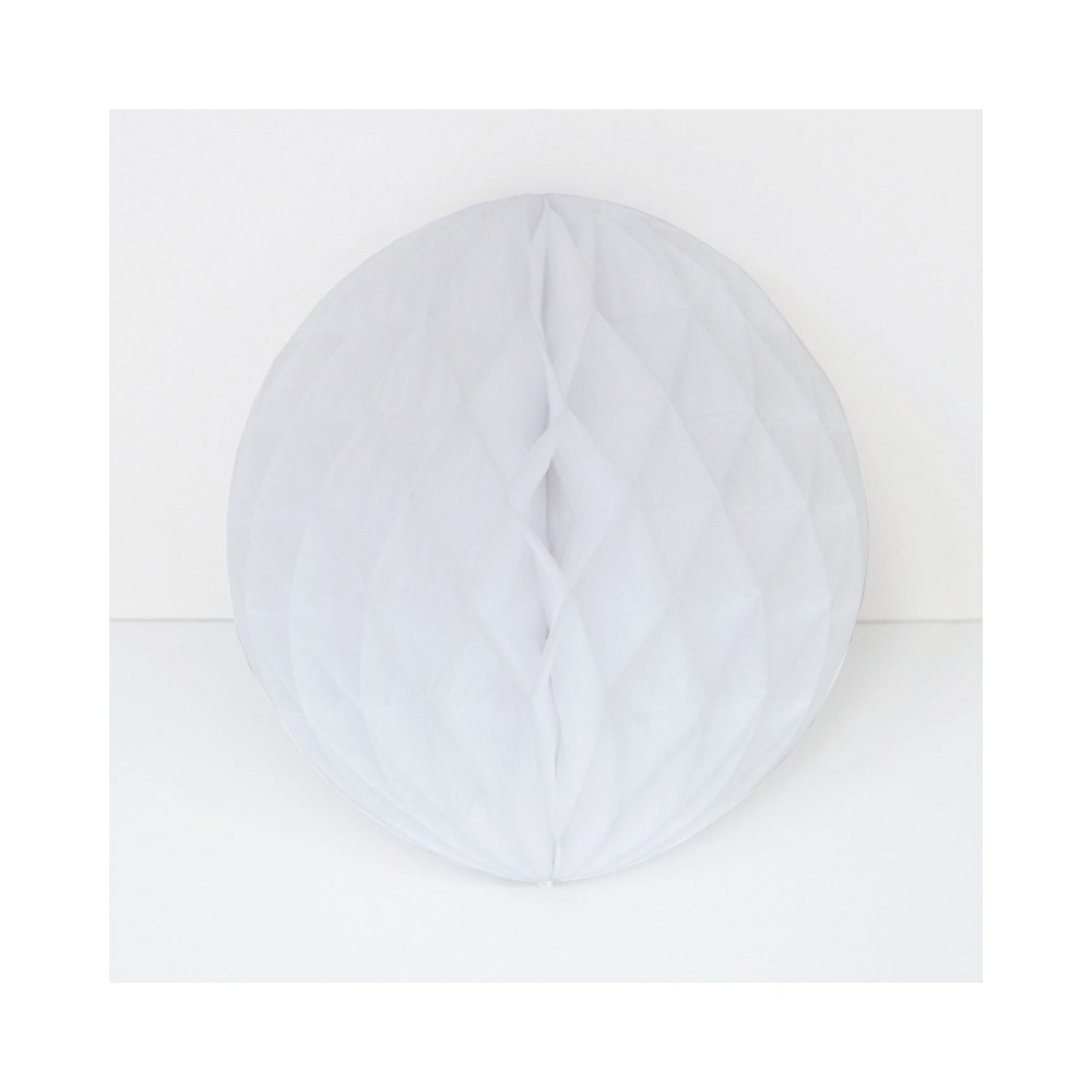 My Little Day Honeycomb - Weiss, 25 cm