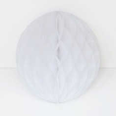 My Little Day Honeycomb - Weiss, 25 cm