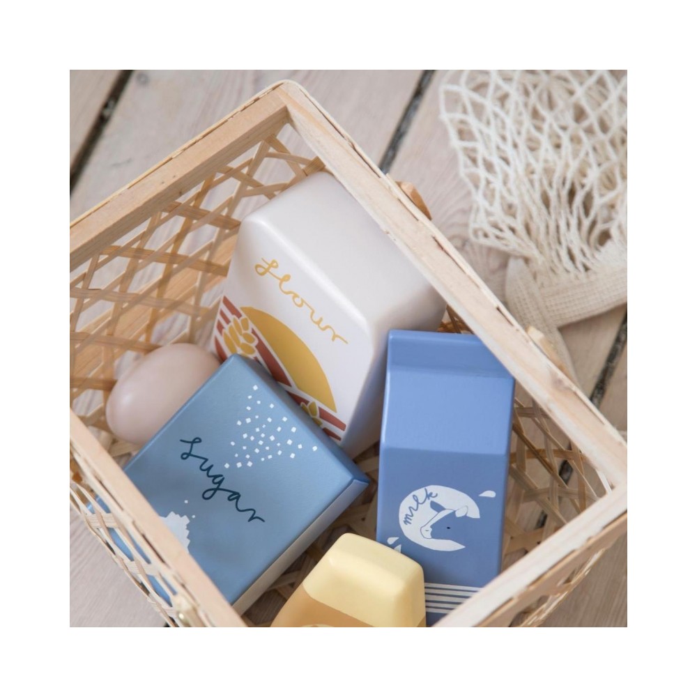 Sebra Food, Lebensmittel aus Holz