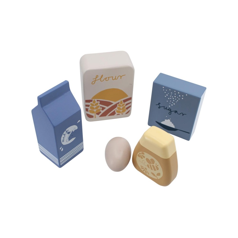 Sebra Food, Lebensmittel aus Holz