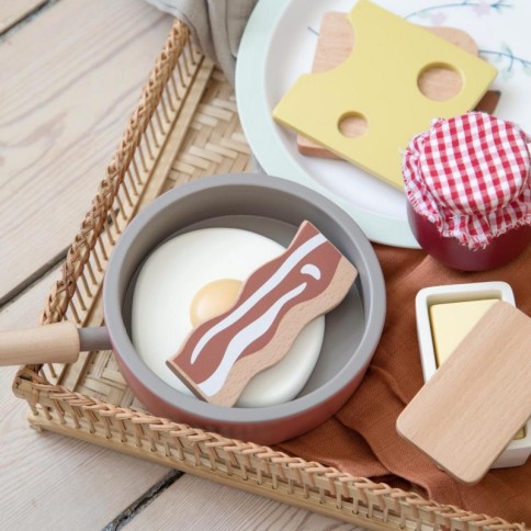 Sebra Food, Frühstück aus Holz