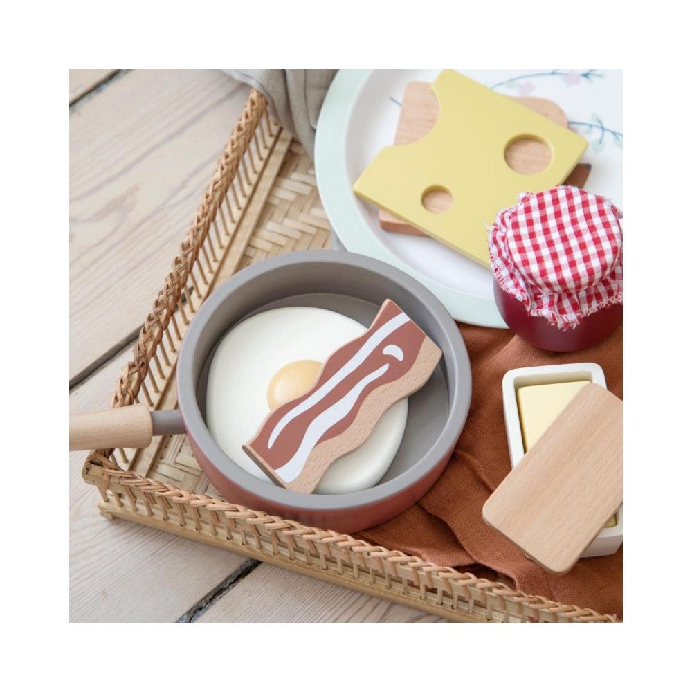 Sebra Food, Frühstück aus Holz