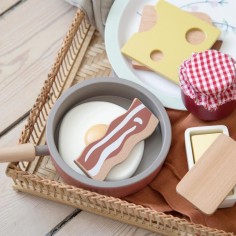 Sebra Food, Frühstück aus Holz