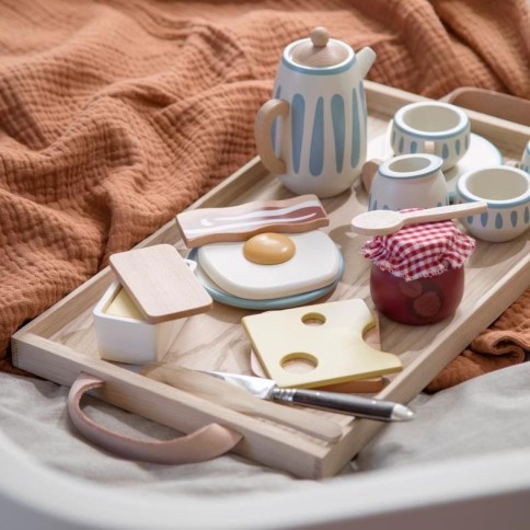 Sebra Food, Frühstück aus Holz