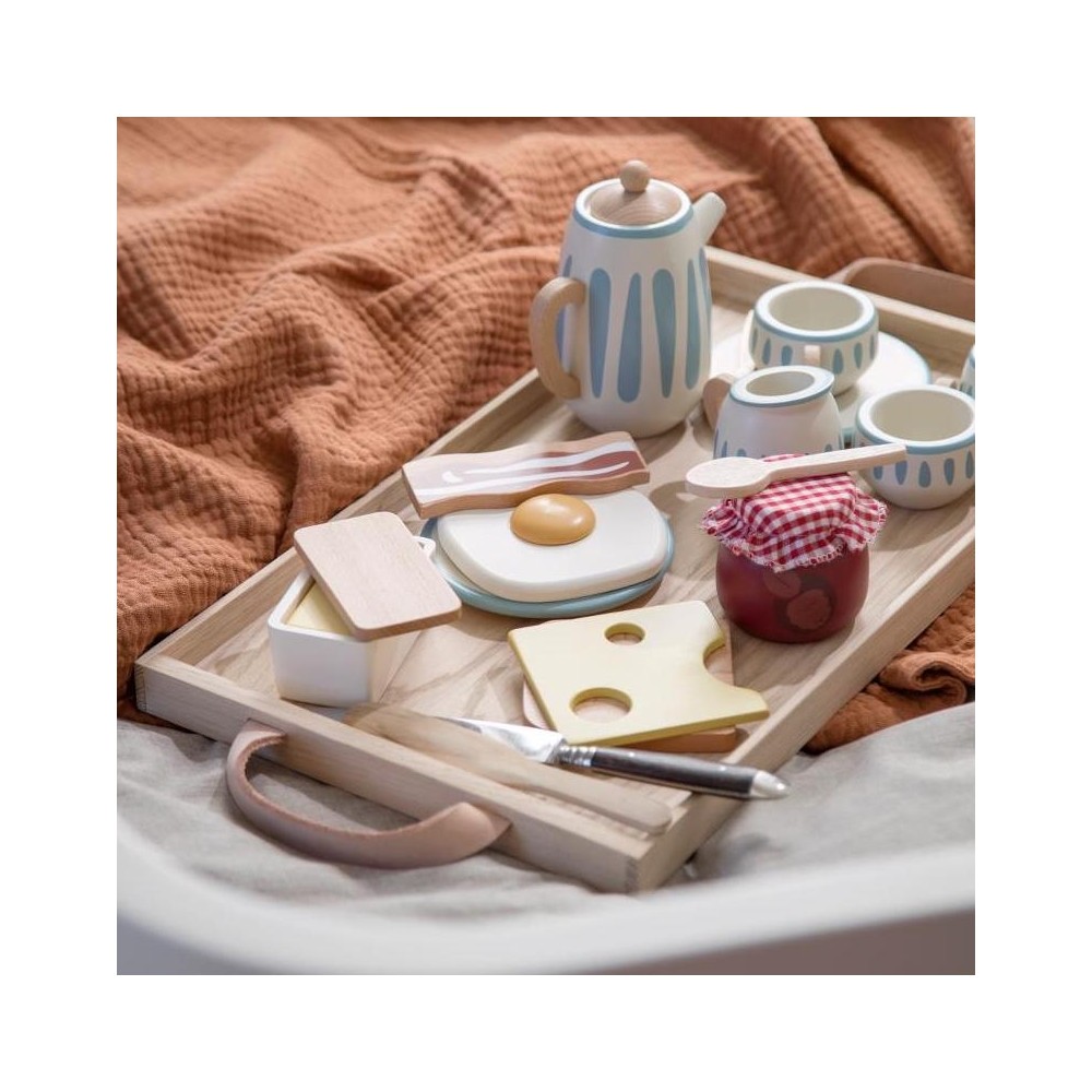 Sebra Food, Frühstück aus Holz