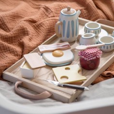 Sebra Food, Frühstück aus Holz