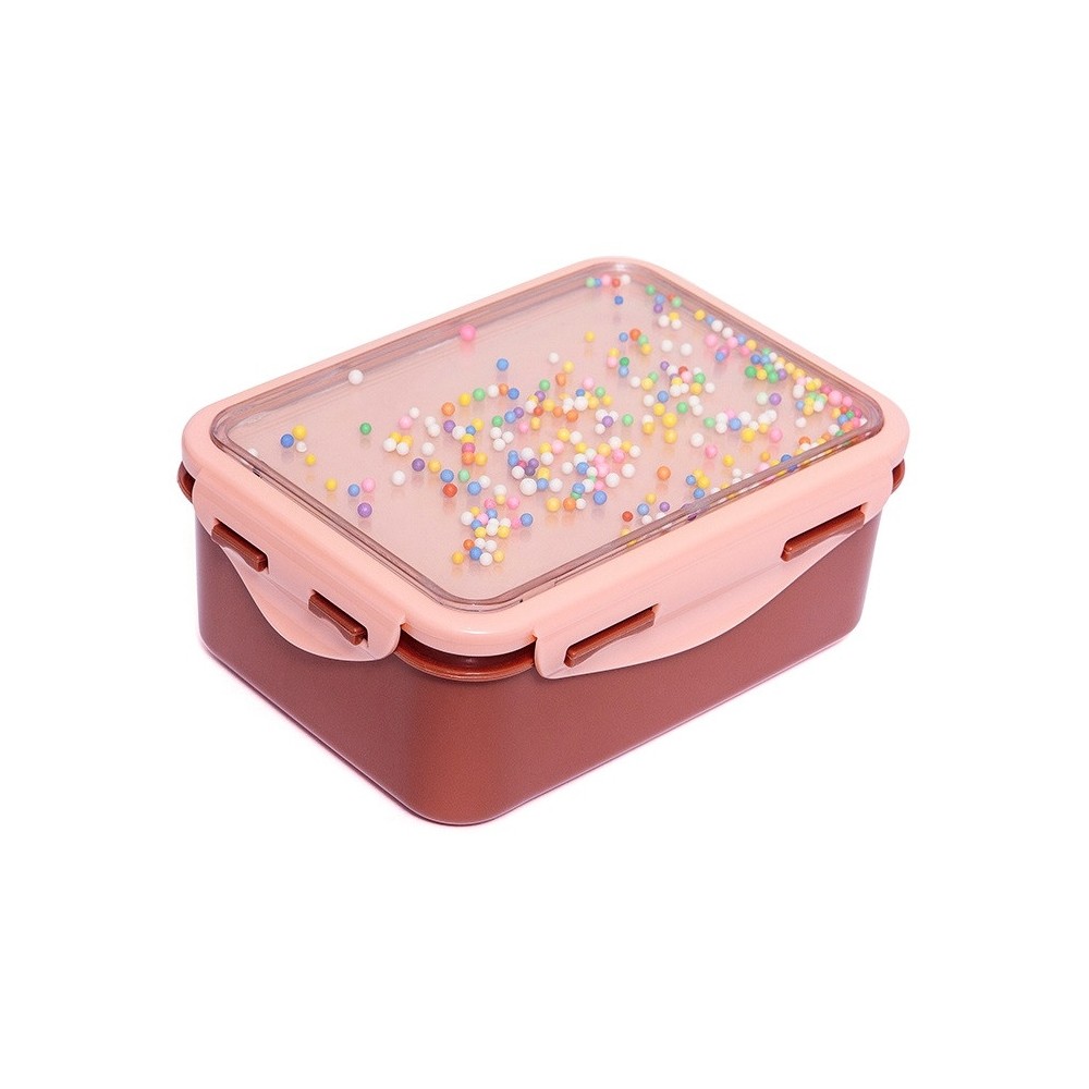 Petit Monkey Lunch Box Popsicles, Desert Rose