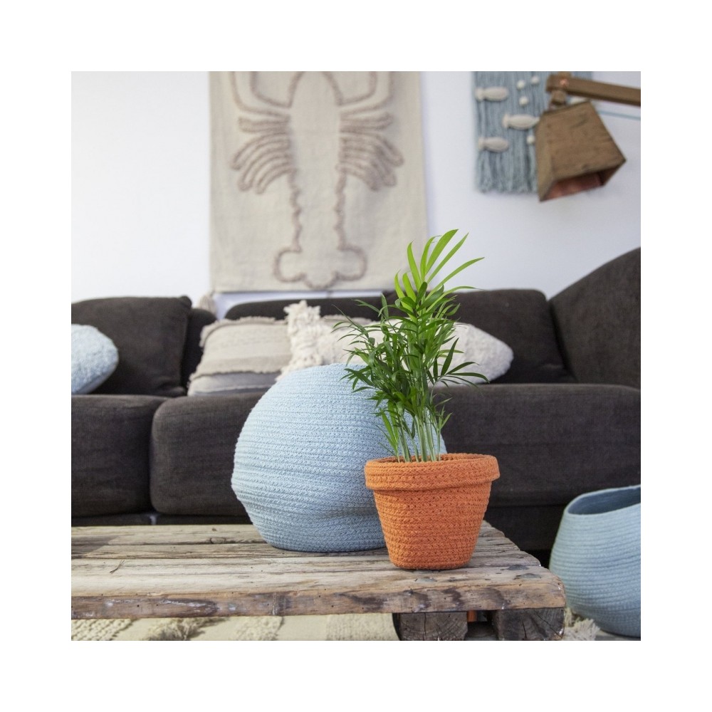 Aufbewahrungskorb Bola Ash Aqua