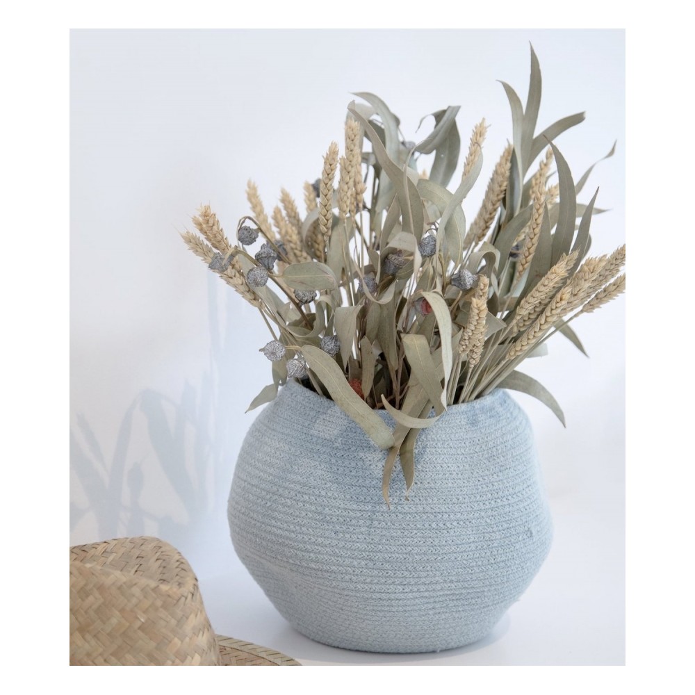 Aufbewahrungskorb Bola Ash Aqua