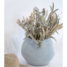 Aufbewahrungskorb Bola Ash Aqua