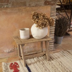 Lorena Canals Aufbewahrungskorb Bola Ash Ivory