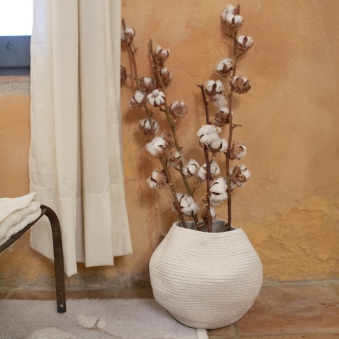 Lorena Canals Aufbewahrungskorb Bola Ash Ivory