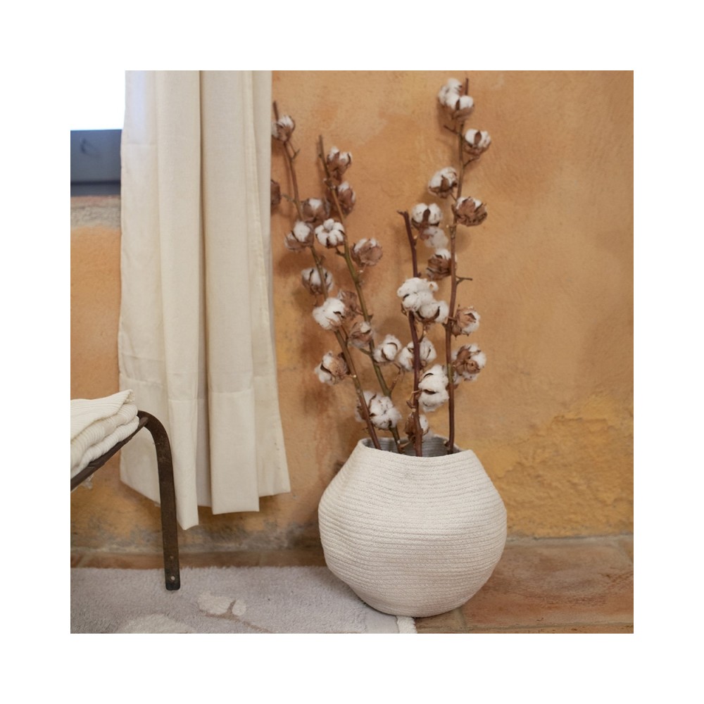 Lorena Canals Aufbewahrungskorb Bola Ash Ivory