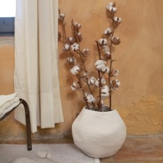 Lorena Canals Aufbewahrungskorb Bola Ash Ivory