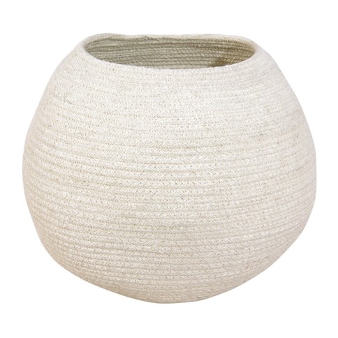 Lorena Canals Aufbewahrungskorb Bola Ash Ivory