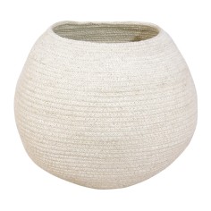 Lorena Canals Aufbewahrungskorb Bola Ash Ivory