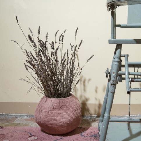 Aufbewahrungskorb Bola Ash Clay