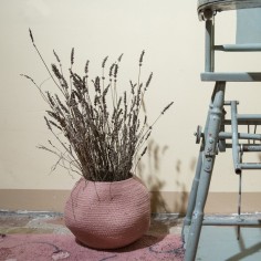 Aufbewahrungskorb Bola Ash Clay