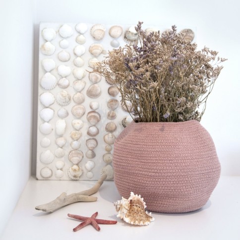 Aufbewahrungskorb Bola Ash Clay