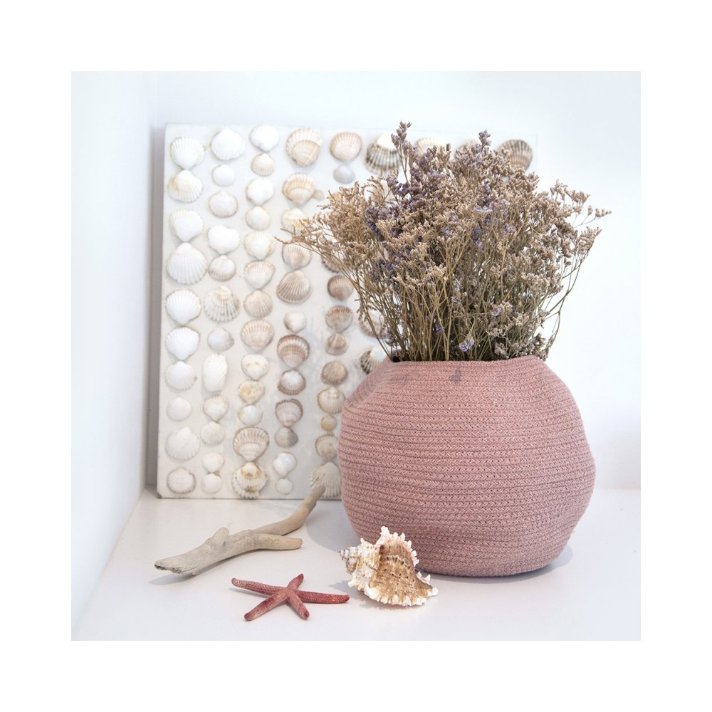 Aufbewahrungskorb Bola Ash Clay