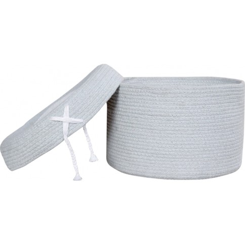 Aufbewahrungskorb Candy Box Light Blue, gross