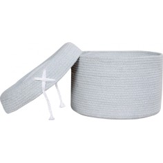 Aufbewahrungskorb Candy Box Light Blue, gross