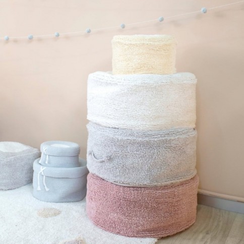 Aufbewahrungskorb Candy Box Light Blue, gross