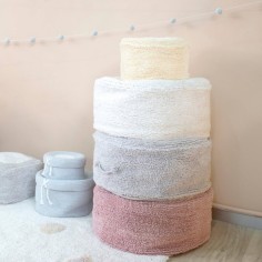 Aufbewahrungskorb Candy Box Light Blue, gross